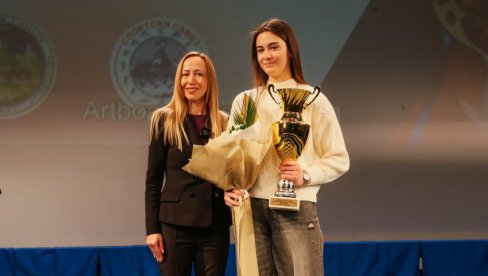 VANJA RANKOV NAJBOLJA SPORTISTKINJA VRŠCA: Najviše priznanja poneli članovi Tekvondo kluba „Eurošped“