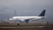UMALO TRAGEDIJA NA AERODROMU U BRISELU: Avion kočio pri 200 km/h, kapetan u šoku