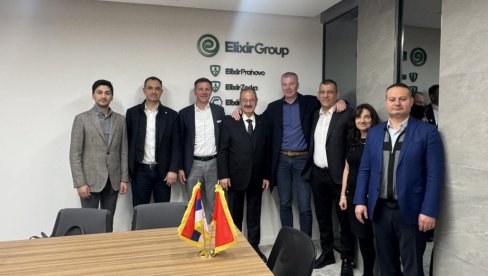 ELIXIR GRUPA I TURSKI SANKO DOGOVORILI ZAJEDNIČKU INVESTICIJU U SRBIJI: Dva mini pogona za proizvodnju cementa u Prahovu i Šapcu