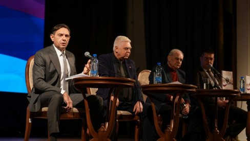 VULIN: Srbi i Rusi su uvek razmišljali, verovali i bili na istoj strani