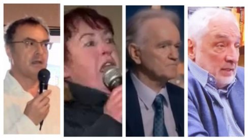 ДРУГА ЛИГА БИВШЕГ РЕЖИМА: Јел могуће да су они на студенској блокадерској листи?!