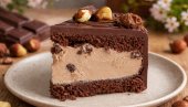 ЧОКОЛАДНА ТОРТА СА ЛЕШНИЦИМА: Једноставна за припрему, а изузетно ефектна