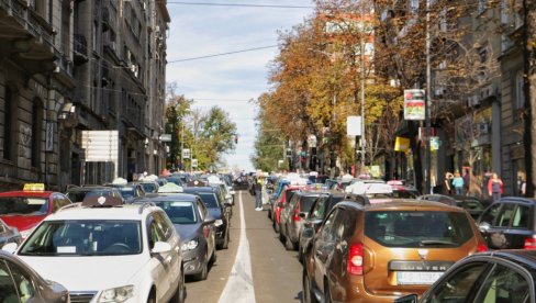 Taksi u Beogradu pred izazovom modernizacije