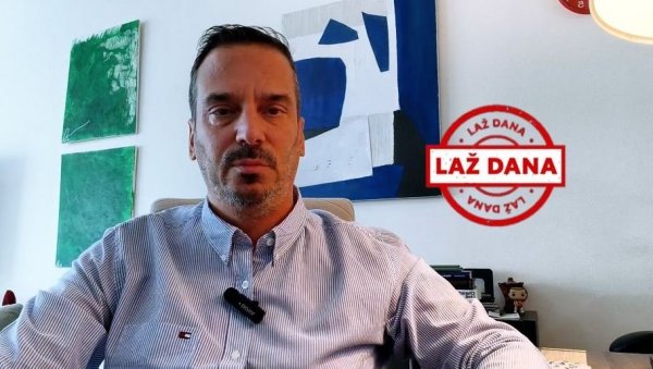 ЛАЖ ДАНА: ШТА СЕ ТО ИЗА БРДА ВАЉА Душан са Н1 је Ђока Влах за другосрбијанце