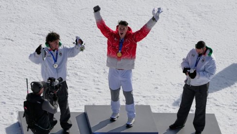 FRANJO JE OSVAJAČ PRVE ZLATNE MEDALJE, A KOD ŽENA... Podeljena prva odličja na Zimskim olimpijskim igrama
