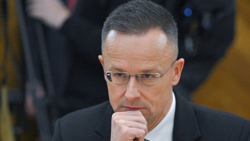 OGLASIO SE SIJARTO: Potpuna obustava iz Mađarske u Ukrajinu