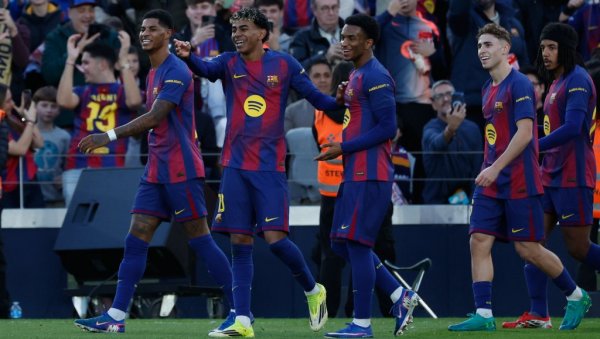 БАРСЕЛОНА ЧУВА ПРВО МЕСТО: Каталонци убедљиви против Мајорке, сад је Реал на потезу (ВИДЕО)