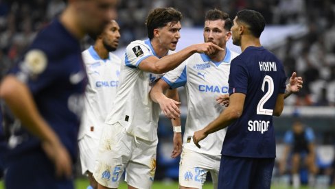 KLASIK SA ULOGOM TITULE: Marselj dolazi na Park prinčeva po istorijski “dupli skalp” PSŽ-a