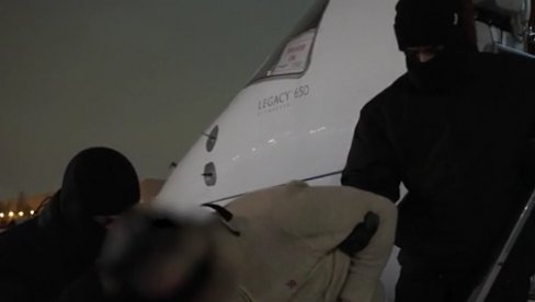 ISPLIVAO SNIMAK HAPŠENJA: Pokušao atentat na ruskog generala, pa uhapšen u Dubaiju (VIDEO)
