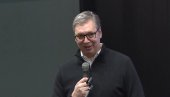 NIKAD NISAM POGNUO GLAVU NITI SE PLAŠIO ONIH KOJI SU VAS PROTERALI Vučić se obratio Krajišnicima na sajmu u Novom Sadu
