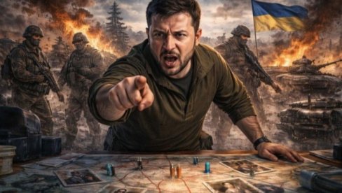 ШАМАРАЊЕ ЕВРОПЕ: Зеленски изнео пакет захтева