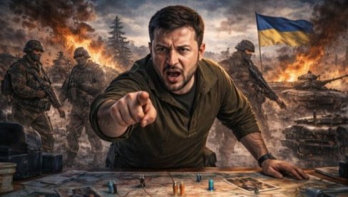 ZELENSKI U OČAJU: Svi su umorni...