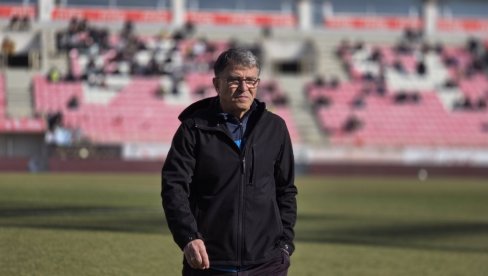 DA JE KANUTE DAO GOL... Takis Lemonis se oglasio nakon meča Radnički - Zvezda