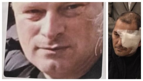 УХАПШЕН БЛОКАДЕР: Приведен нападач на Владимира Марјановића