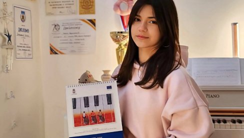 TALENAT VEĆI OD MALE PETRE: Srednjoškolka iz Ćuprije osvaja svestranošću i niže uspehe (FOTO)