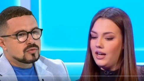 NOVINAR NOVE S NAPAO STUDENTKINJU BLOKADERKU: Zvuči zastrašujuće, kao Slobodan Milošević! (VIDEO)