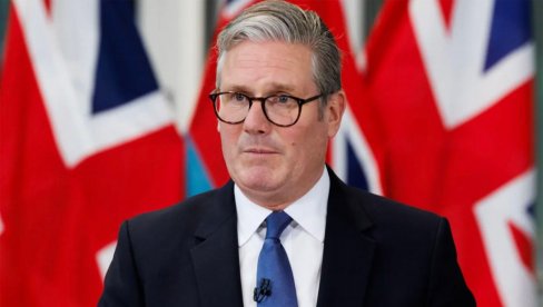 STARMER: Oslobađanje moreuza nije posao za NATO – Odgovor britanskog premijera američkom predsedniku