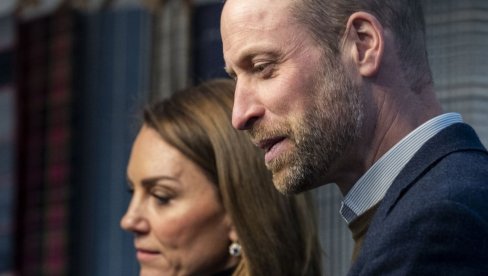 DRAMA DRMA KRALJEVSKU PORODICU: Princ Vilijam i princeza Kejt prvi put o pedofilu Epstinu