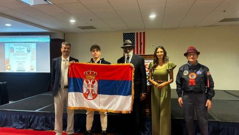 ЗЛАТО ЗА ВУКА: Нови успех ученика Математичке гимназије