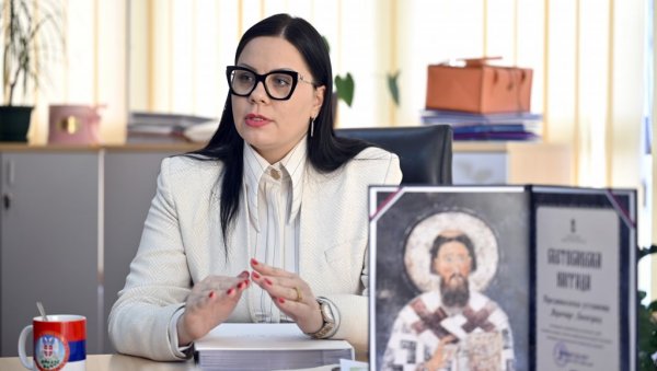 ВАСПИТАЧИ И ДЕЦИ НА БОЛНИЧКОМ ЛЕЧЕЊУ: Предшколска установа Врачар добитник престижне Светосавске награде