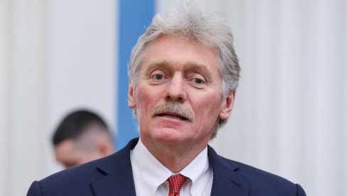 JOŠ NISMO FORMIRALI STAV O ODBORU ZA MIR Peskov: Naredna runda pregovora sa Ukrajinom sledeće nedelje