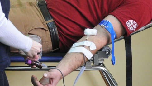 ОДЛИЧАН ОДЗИВ: Акција добровољног давалаштва крви у Липови код Врњачке Бање