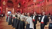 ТРЕБИЊЕ ЗАСИЈАЛО У ХОФБУРГУ: Први град из  Републике Српске партнер Светосавског бечког бала