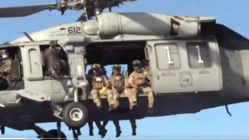 ТРАМПОВИ СПЕЦИЈАЛЦИ УПАЛИ НА РУСКИ ТАНКЕР: Ловили га од Кариба до Индијског океана - Он је бежао, а ми га пратили (ВИДЕО)