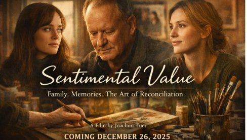 DVODNEVNA REVIJA FILMOVA KAO NAJAVA FESTA ZA OKTOBAR U SAVA CENTRU: Od Sentimentalne vrednosti do Plavog meseca