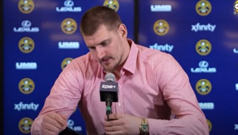 SUPER JE OSEĆAJ PREDSTAVLJATI SRBIJU... Nikola Jokić poslao moćnu poruku pred NBA Ol-Star meč