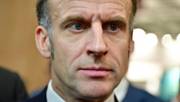 “ШАРЛ ДЕ ГОЛ” ВРАЋЕН У МЕДИТЕРАН, ФРАНЦУСКА РУШИЛА ДРОНОВЕ: Емануел Макрон се обратио јавности због рата у Ирану