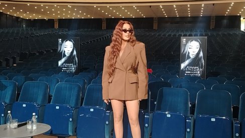 U MENI JE SUNCE: Senida će se na proleće muzički družiti sa beogradskom publikom (FOTO)