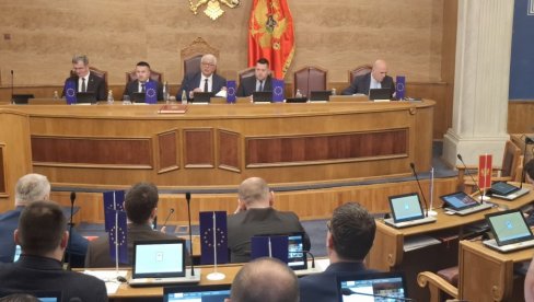 НЕДЕЉА ЈЕ ИПАК НЕРАДНИ ДАН: Скупштина Црне Горе усвојила измене закона