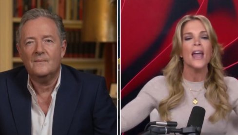 ТО ЈЕ СРЕДЊИ ПРСТ ОСТАТКУ АМЕРИКЕ Кели жестоко искритиковала Пирса Моргана