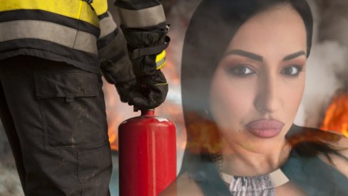 НАЈВАЖНИЈЕ ДА ЈЕ ИЗБЕГНУТ ТРАГИЧАН ИСХОД Огласила се певачица након драме - изгорели јој аутомобили и кућа, сумња да је пожар подметнут