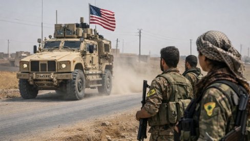 ŠAMAR TRAMPU OD KURDA, NIŠTA OD KOPNENE INVAZIJE: To nije istina, ne verujte u to, najnaprednije oružje koje imamo je kalašnjikov!