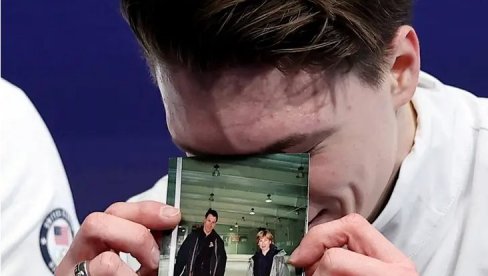 MAMA, TATA, OVO JE ZA VAS! Maksimu roditelji poginuli u avionskoj nesreći, a šta je tek sad on uradio na Olimpijskim igrama