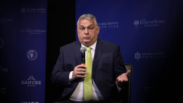 РЕШЕНИ ДА СВРГНУ МАЂАРСКУ ВЛАДУ Орбан: Одлука ЕУ о делимичном чланству Украјине - отворена објава рата Мађарској