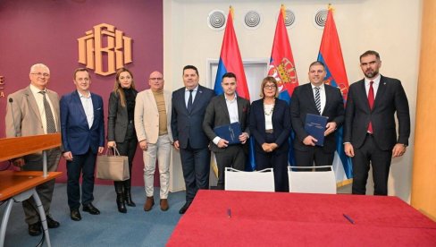 POTPISALI PROTOKOL: Bratimljenje opština Nova Crnja i rumunske Veliki Senpeter