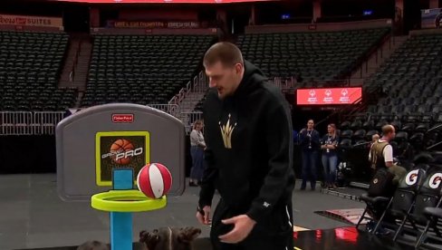 КАКАВ ГЕСТ НИКОЛЕ ЈОКИЋА! Најбољи кошаркаш света распаметио најмлађе фанове! Ево и како!