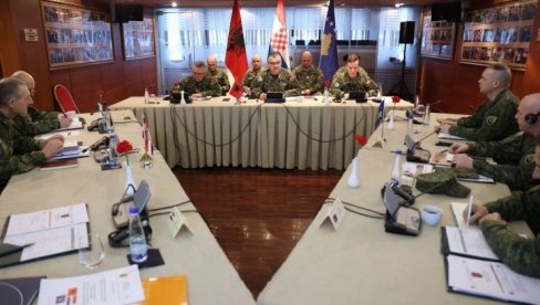 U SKADRU POČEO TRILATERALNI SASTANAK PROTIV SRBA: Albanija, Priština i Hrvatska o vojnoj saradnji