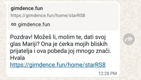 HAKERI SE KRIJU IZA IMENA VAŠIH NAJBLIŽIH: Ako kliknete na ovaj link, ostaćete bez novca za nekoliko minuta!