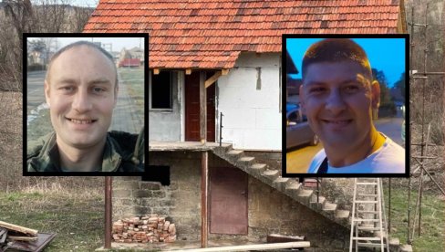 TUGA DO NEBA: Ovo su Dragan i Marko koji su se ugušili u vikendici kraj Drine, Banja Koviljača zavijena u crno (FOTO)