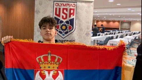 NAŠEM VUKU U MATEMATICI NEMA RAVNOG: Srednjoškolac iz Beograda na Olimpijadi u SAD osvojio zlato i titulu apsolutnog pobednika