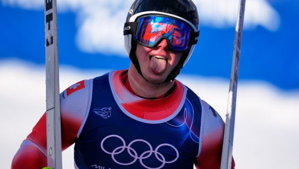 МОЖЕ ОН И БЕЗ ТАНГИ ДО ИСТОРИЈЕ: Фрањо освојио и треће злато на Зимским олимпијским играма 2026!