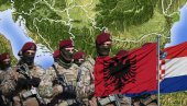 SA REČI VEĆ PREŠLI I NA DELA! Albanija, Hrvatska i takozvano Kosovo planiraju tri zajedničke vojne vežbe samo ove godine