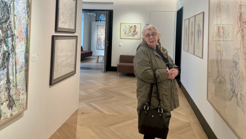 MAŠTA I FANTAZIJA VELIKOG UMETNIKA: Veliko interesovanje u Parizu za slike Dada Đurića