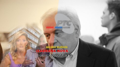 КОНАЧНО ОДЛУЧЕНО: Ево ко наслеђује Бујошевића - кума Јоване Јоксимовић је нова директорка РТС