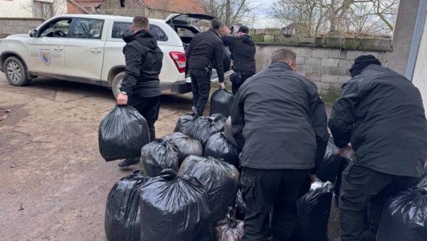 ЗАПЛЕНА ВРЕДНА 2,7 МИЛИОНА КМ: Акција полиције широм БИХ