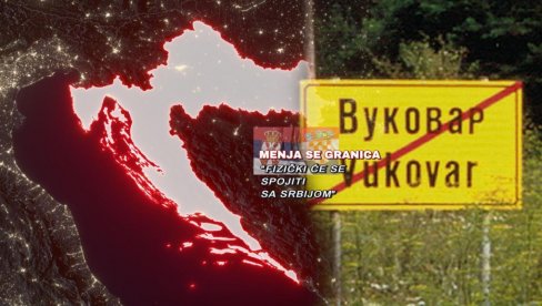 HRVATI U PANICI Kažu menja se granica i to nije tačno: Naša ada će se FIZIČKI spojiti sa Srbijom - kod Vukovara! A ta ada je već srpska...